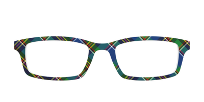 The Holiday Plaid - Front Top Thumbnail - Pair Eyewear