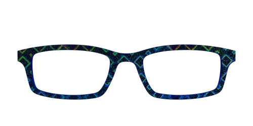 The Holographic Diamonds - Pair Eyewear