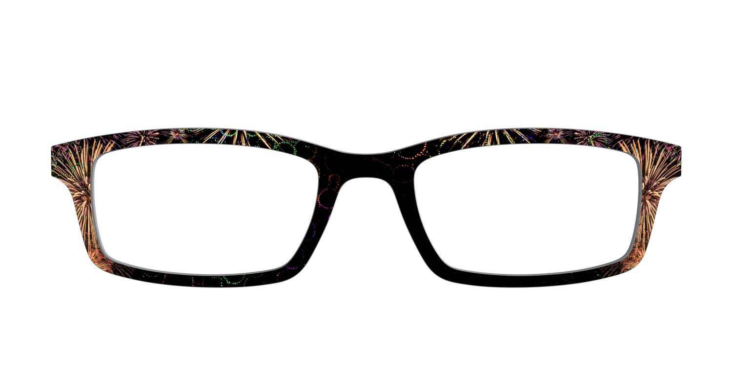 The Holographic Fireworks Show - Front Top Image - Pair Eyewear