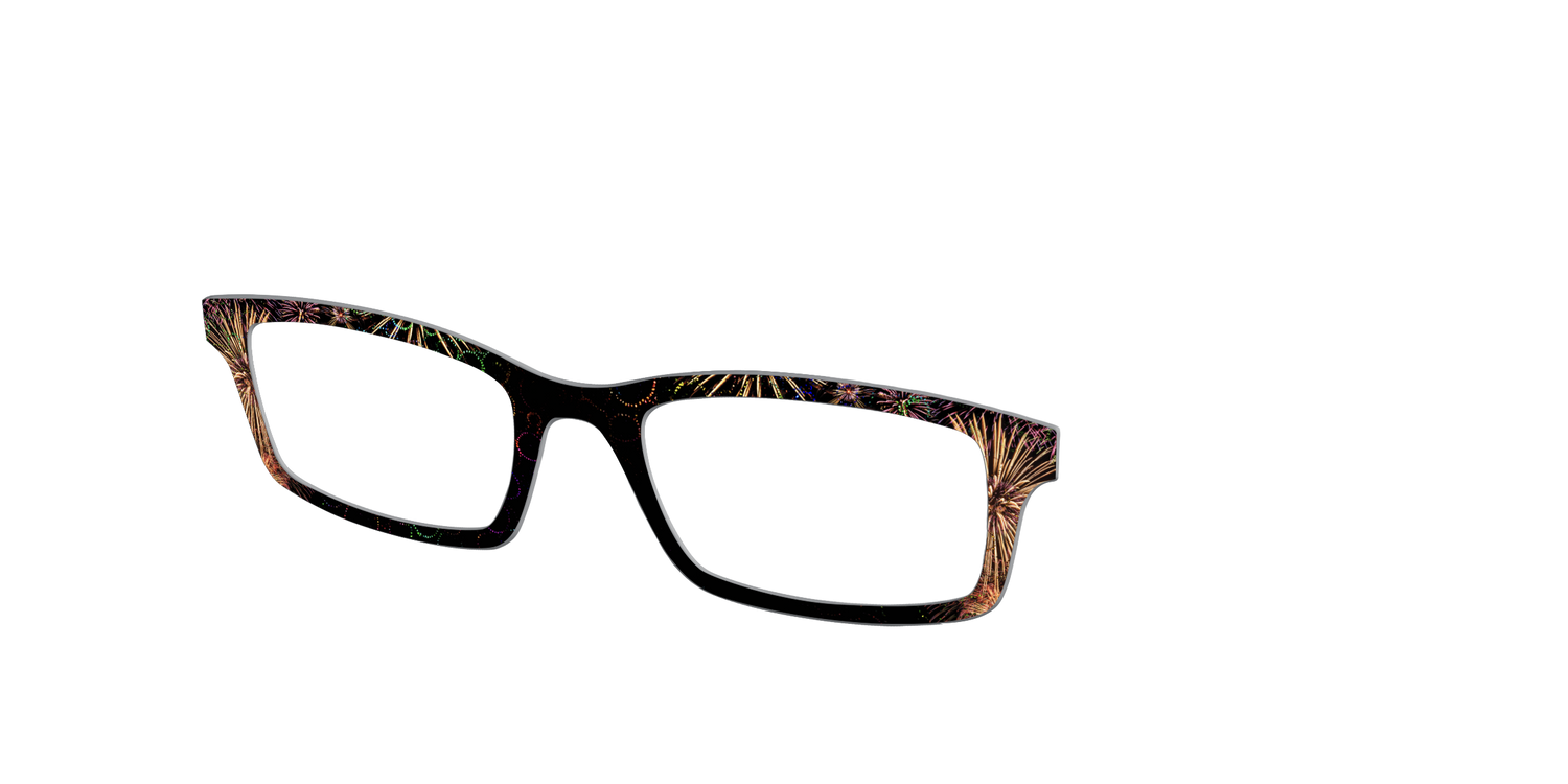 The Holographic Fireworks Show - Angle Top Image - Pair Eyewear