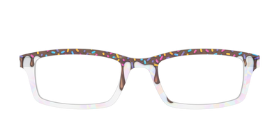 The Holographic Milkshake - Front Top Thumbnail - Pair Eyewear