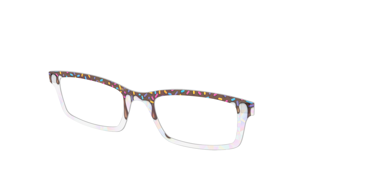 The Holographic Milkshake - Angle Top Image - Pair Eyewear