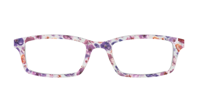 The Holographic Milky Floral - Front Top Thumbnail - Pair Eyewear