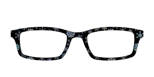 The Holographic Snowflakes - Pair Eyewear