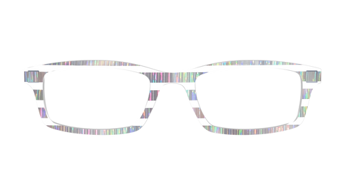 The Holographic Stripes Crystal - Pair Eyewear