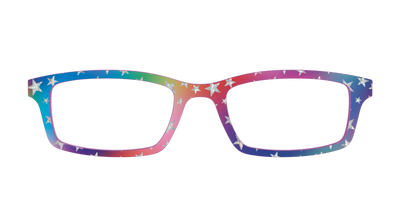 The Holographic Superstars - Front Top Thumbnail - Pair Eyewear