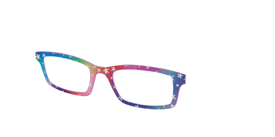 The Holographic Superstars - Angle Top Thumbnail - Pair Eyewear