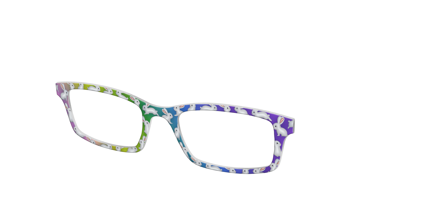 The Hoppy Easter - Angle Top Image - Pair Eyewear