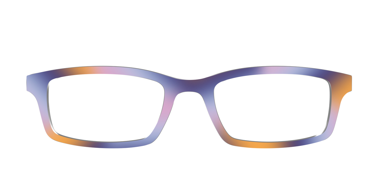 The Hoppy Horizon Gradient - Front Top Image - Pair Eyewear