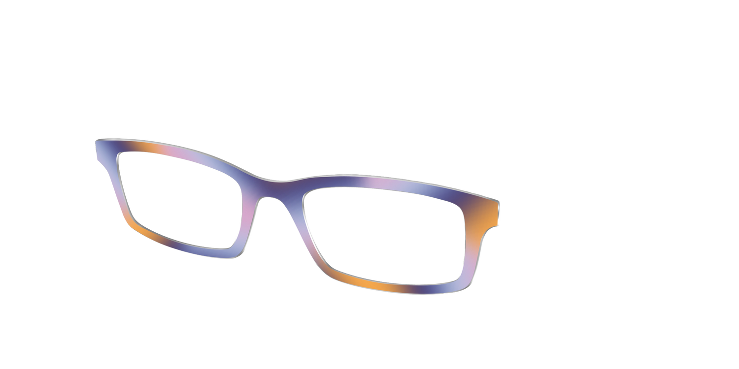 The Hoppy Horizon Gradient - Angle Top Image - Pair Eyewear