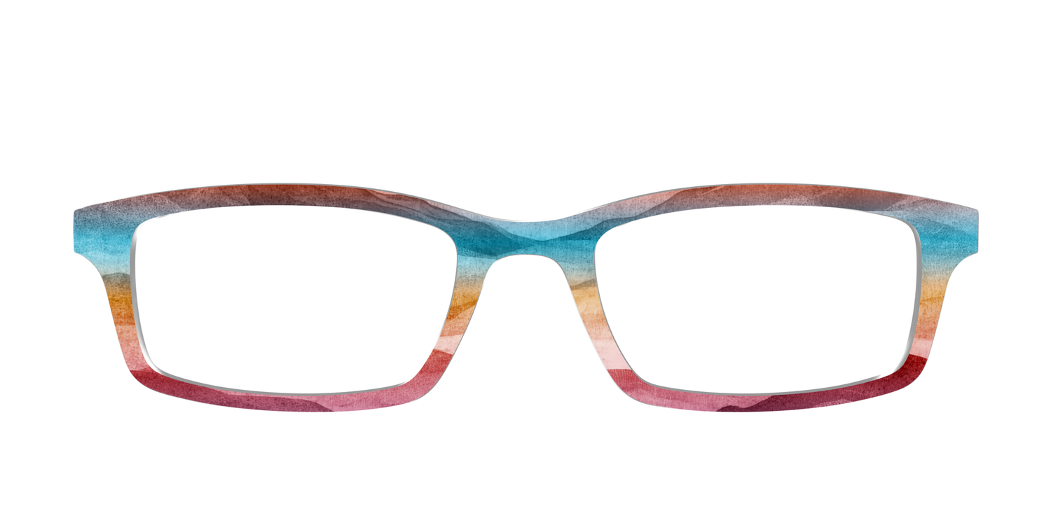 The Horizon Hues - Front Top Image - Pair Eyewear