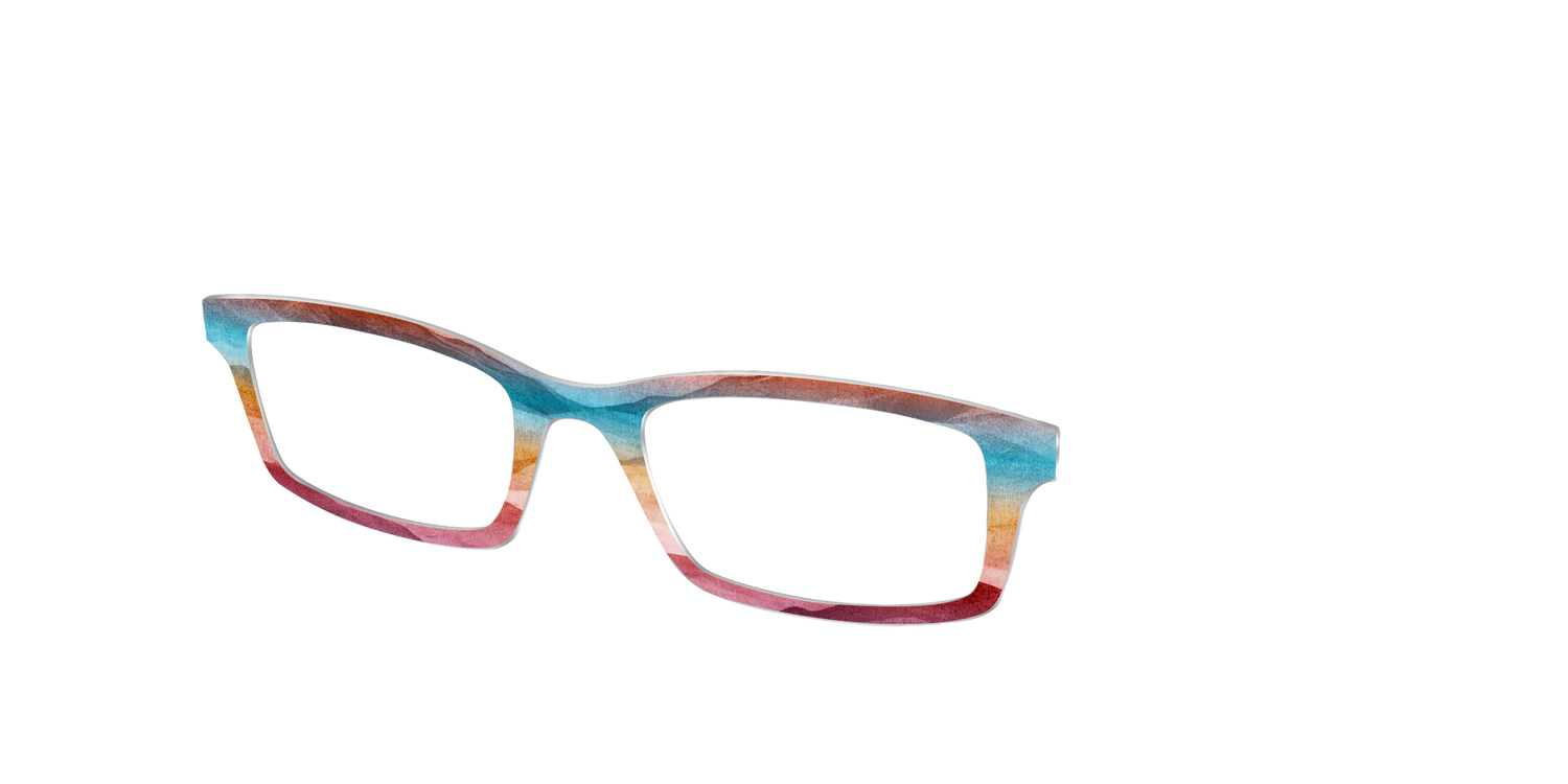 The Horizon Hues - Angle Top Image - Pair Eyewear