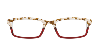 The Hot Cocoa Delight - Front Top Thumbnail - Pair Eyewear