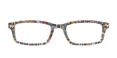 Hundred Acre Bookshelf - Front Top Thumbnail - Pair Eyewear