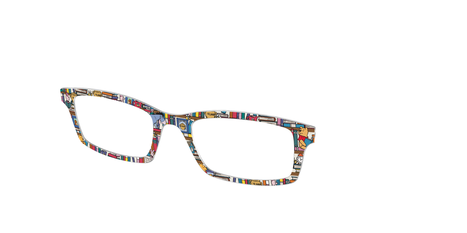 Hundred Acre Bookshelf - Angle Top Image - Pair Eyewear