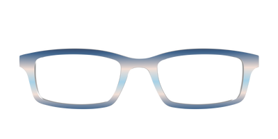 The Hydrangea Haze Gradient - Front Top Thumbnail - Pair Eyewear