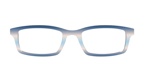The Hydrangea Haze Gradient - Pair Eyewear