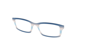 The Hydrangea Haze Gradient - Angle Top Thumbnail - Pair Eyewear
