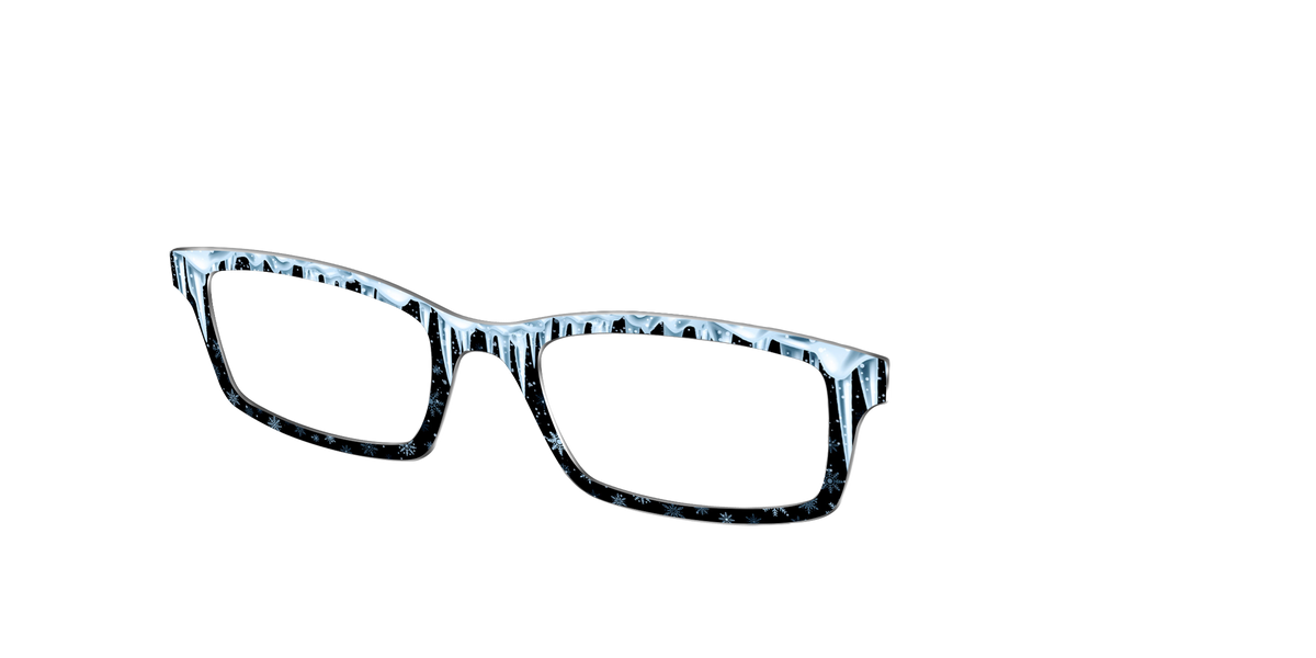 The Icicles - Angle Top Image - Pair Eyewear