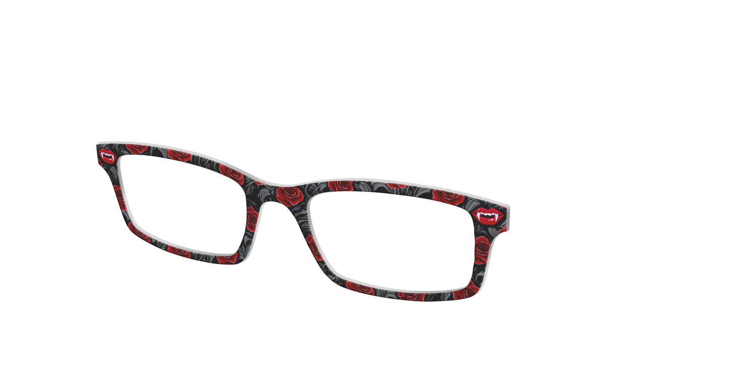 The Immortal Damask - Angle Top Image - Pair Eyewear