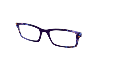 The Indigo Bokeh - Angle Top Thumbnail - Pair Eyewear