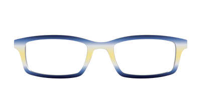 The Indigo to Honeysuckle Gradient - Front Top Thumbnail - Pair Eyewear
