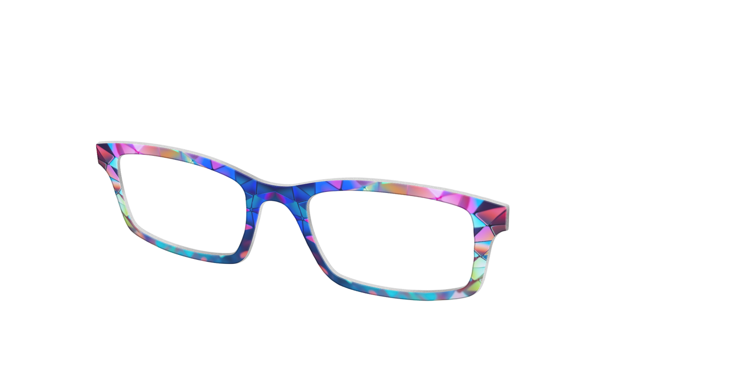 The Interplanetary Prism - Angle Top Image - Pair Eyewear