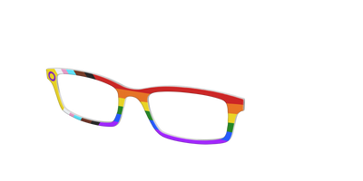 The Intersex Inclusive Pride Flag - Angle Top Thumbnail - Pair Eyewear