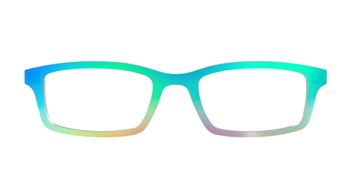 The Iridescent Holiday Ombre - Pair Eyewear
