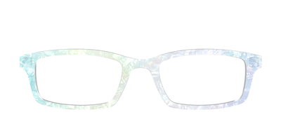 The Iridescent Pearl Marble Crystal - Front Top Thumbnail - Pair Eyewear