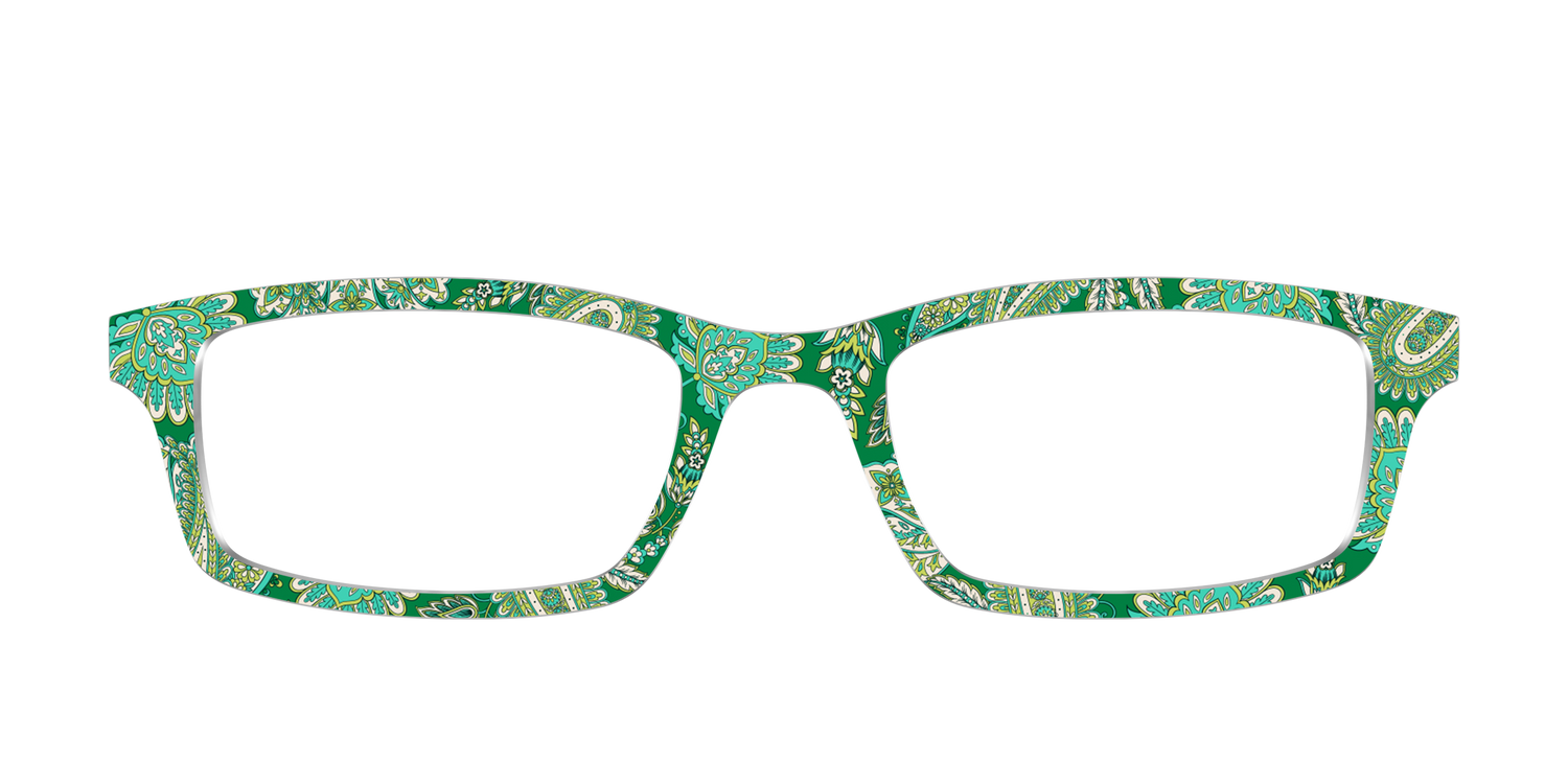 The Irish Paisley - Front Top Image - Pair Eyewear