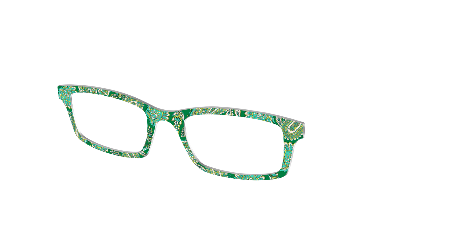 The Irish Paisley - Angle Top Image - Pair Eyewear