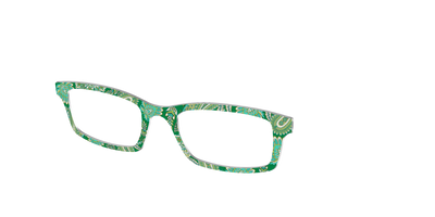 The Irish Paisley - Angle Top Thumbnail - Pair Eyewear