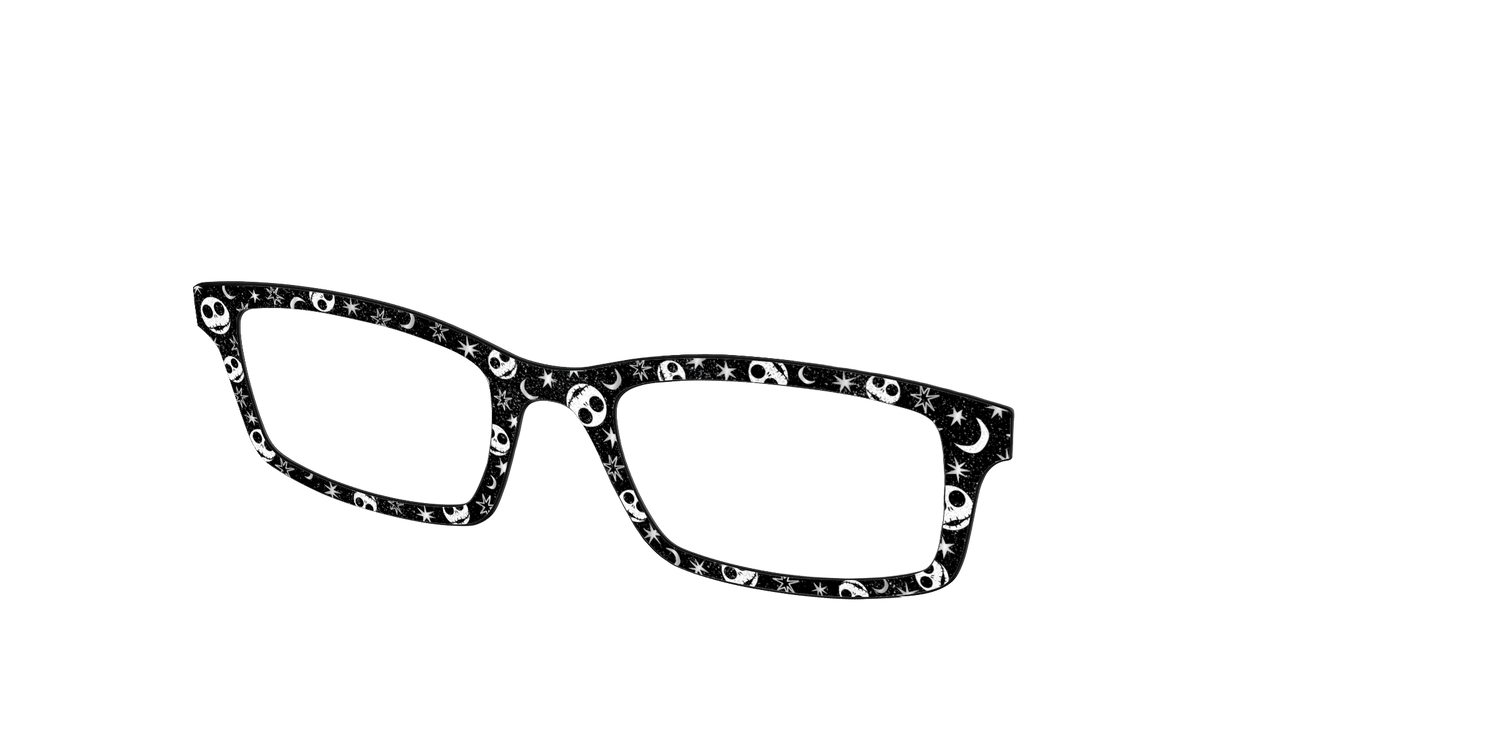 Jack's Moon & Stars Shimmer - Angle Top Image - Pair Eyewear
