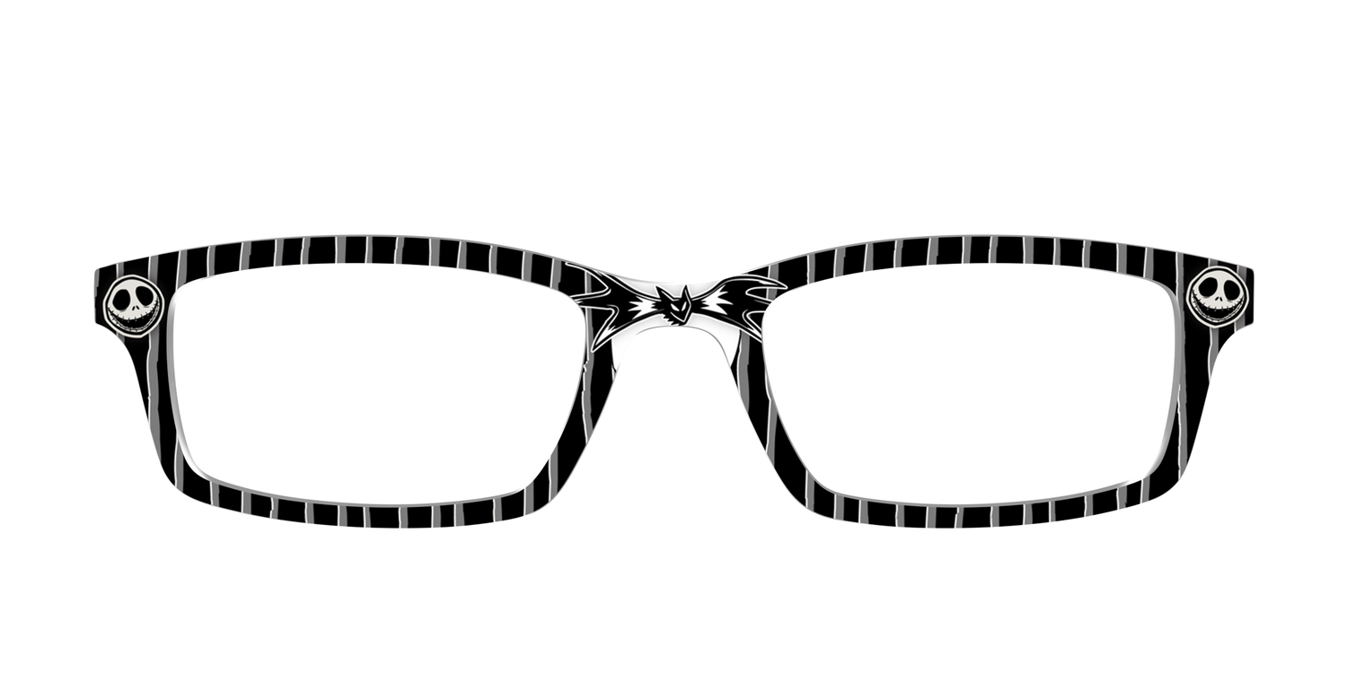 Jack Skellington - Front Top Image - Pair Eyewear
