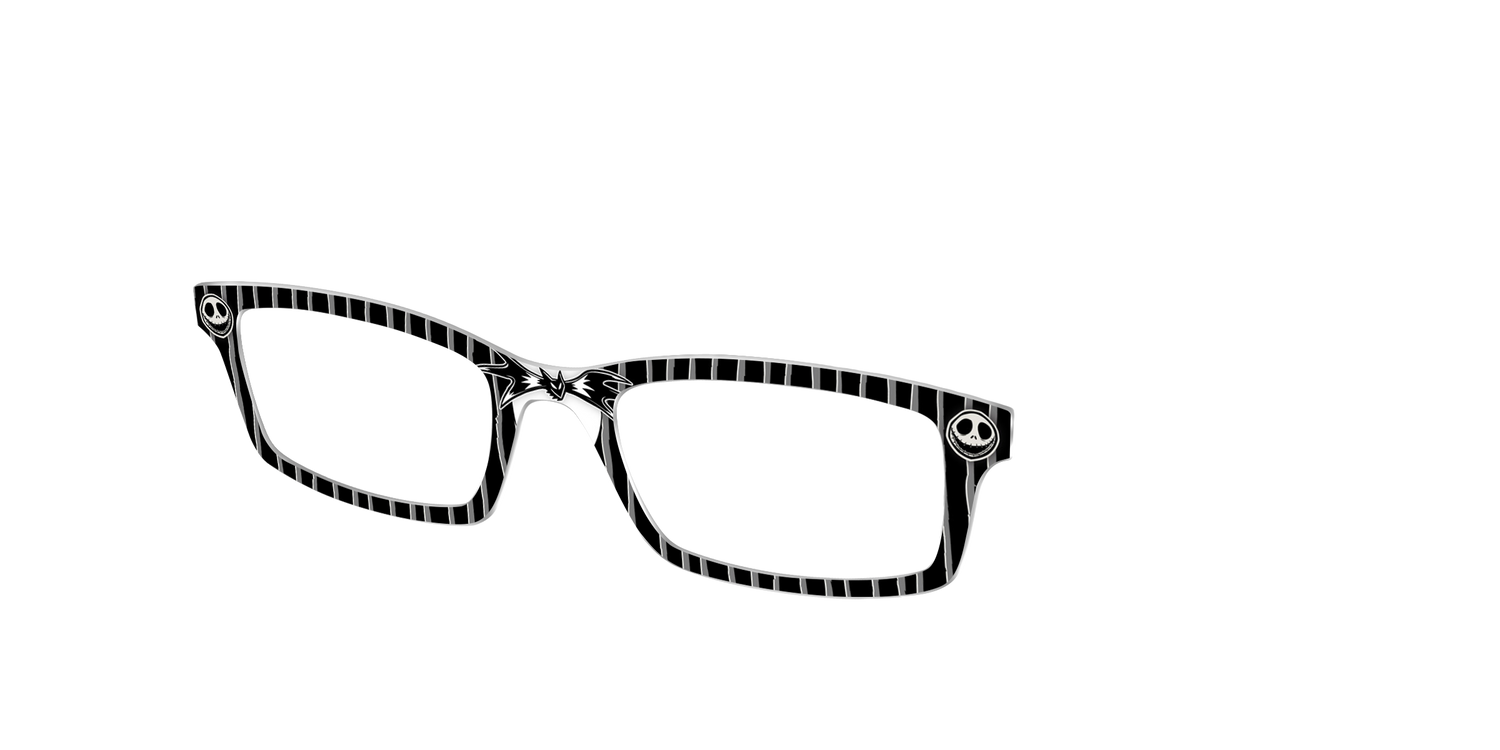 Jack Skellington - Angle Top Image - Pair Eyewear
