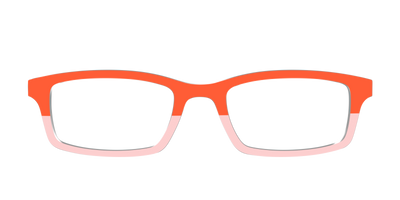 The Jasper & Venetian Pink Split - Front Top Thumbnail - Pair Eyewear