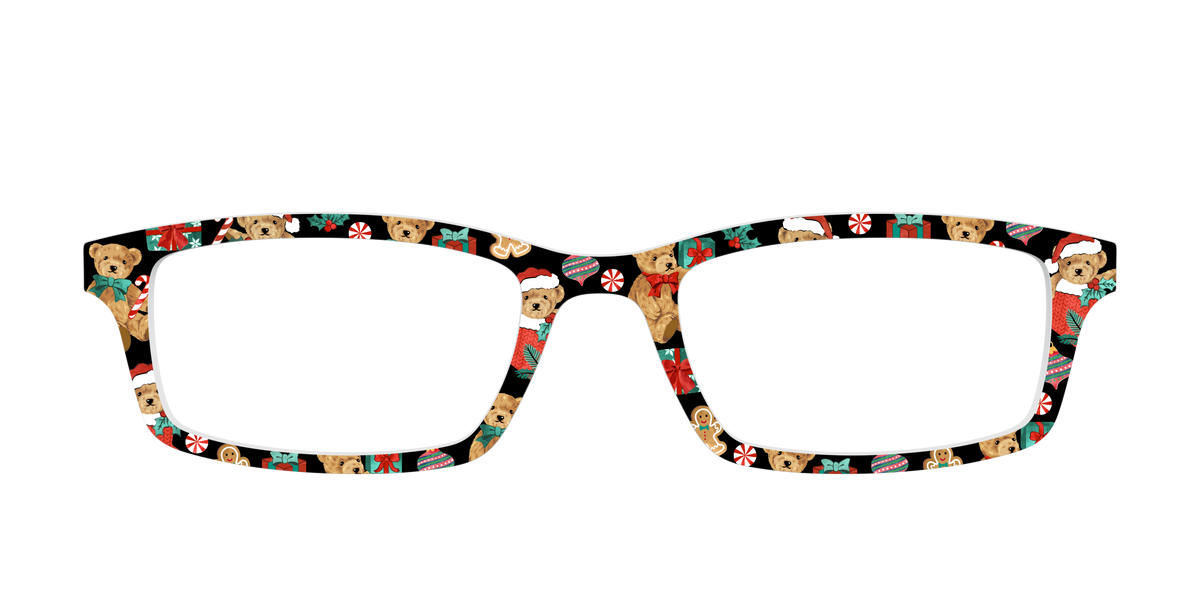 The Jingle Bears - Front Top Image - Pair Eyewear