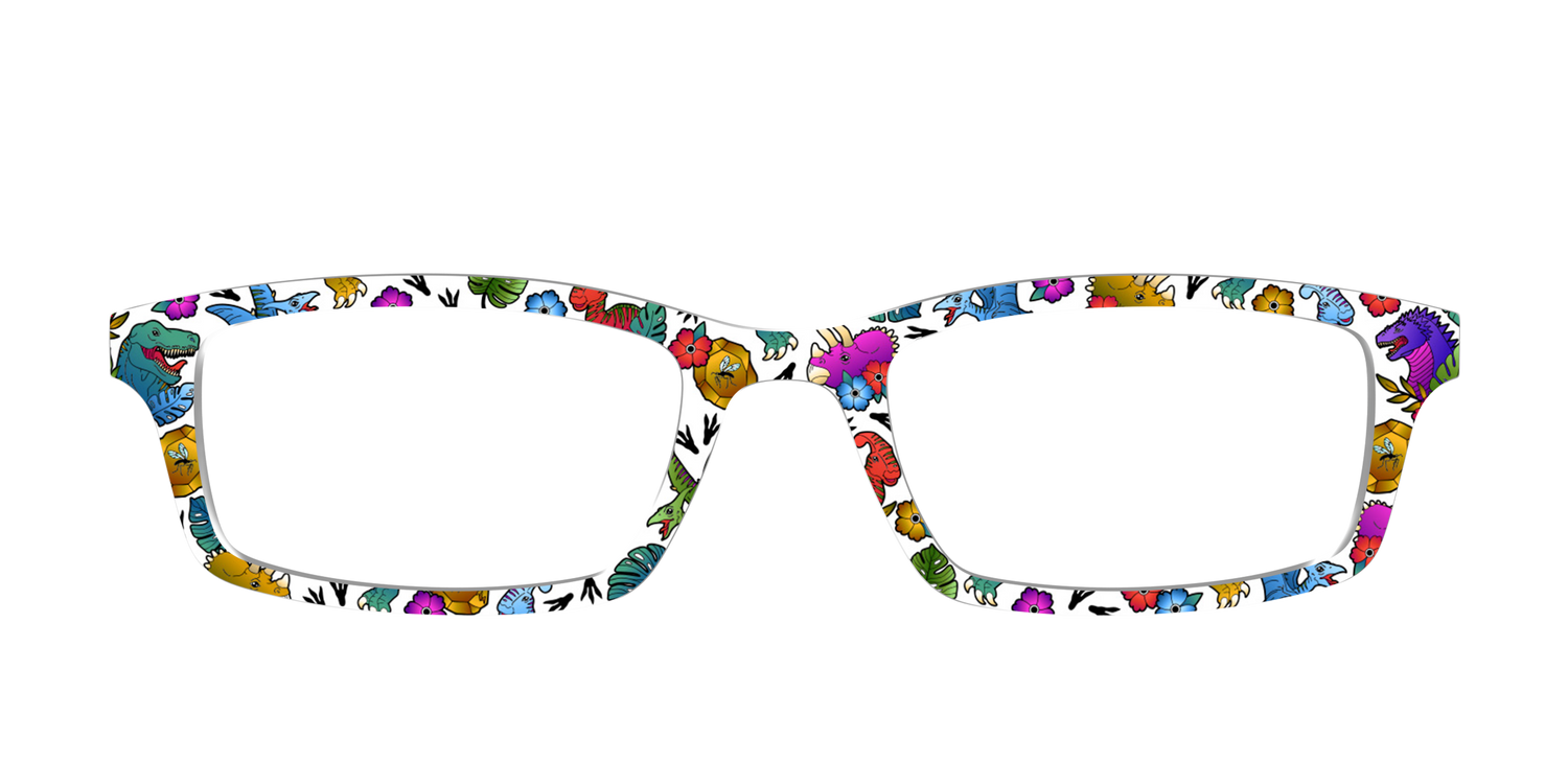 The Jurassic Ink - Front Top Image - Pair Eyewear