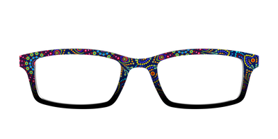 The Kaleidoscope Dots - Front Top Thumbnail - Pair Eyewear