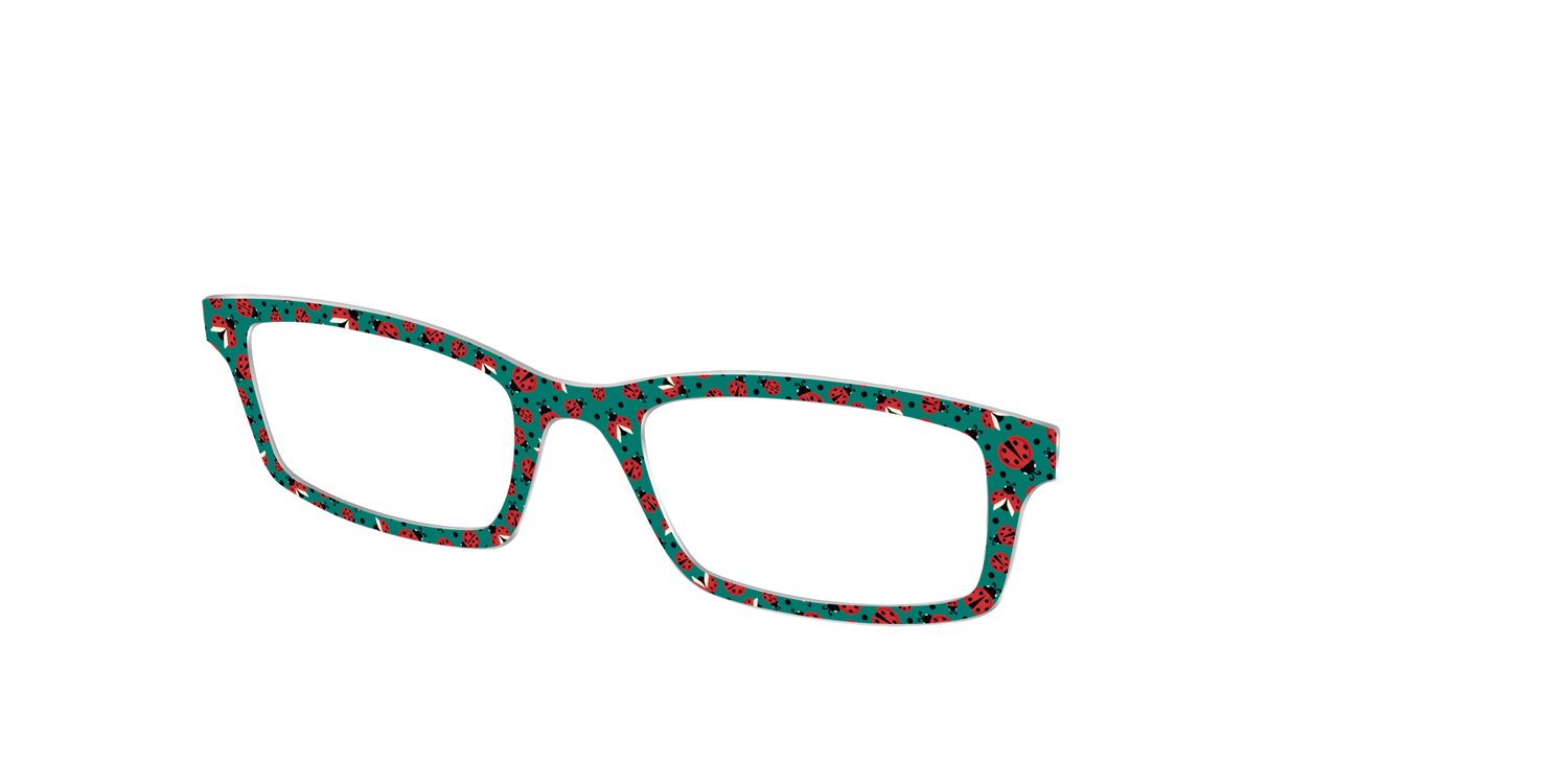 The Ladybug Bunch - Angle Top Image - Pair Eyewear