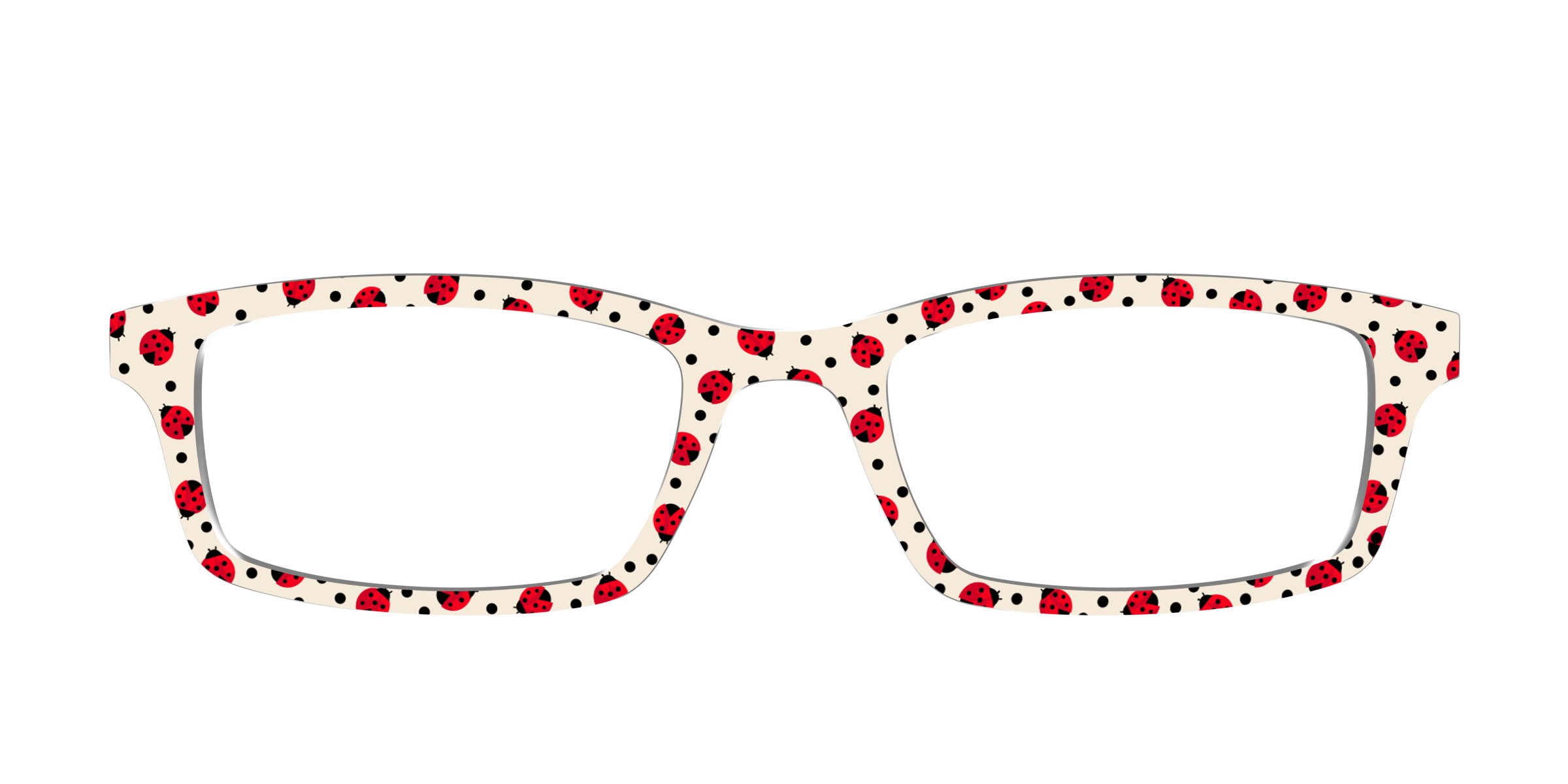 The Ladybug Polka Dot – Pair Eyewear