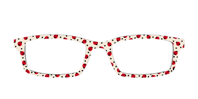 The Ladybug Polka Dot - Front Top Thumbnail - Pair Eyewear