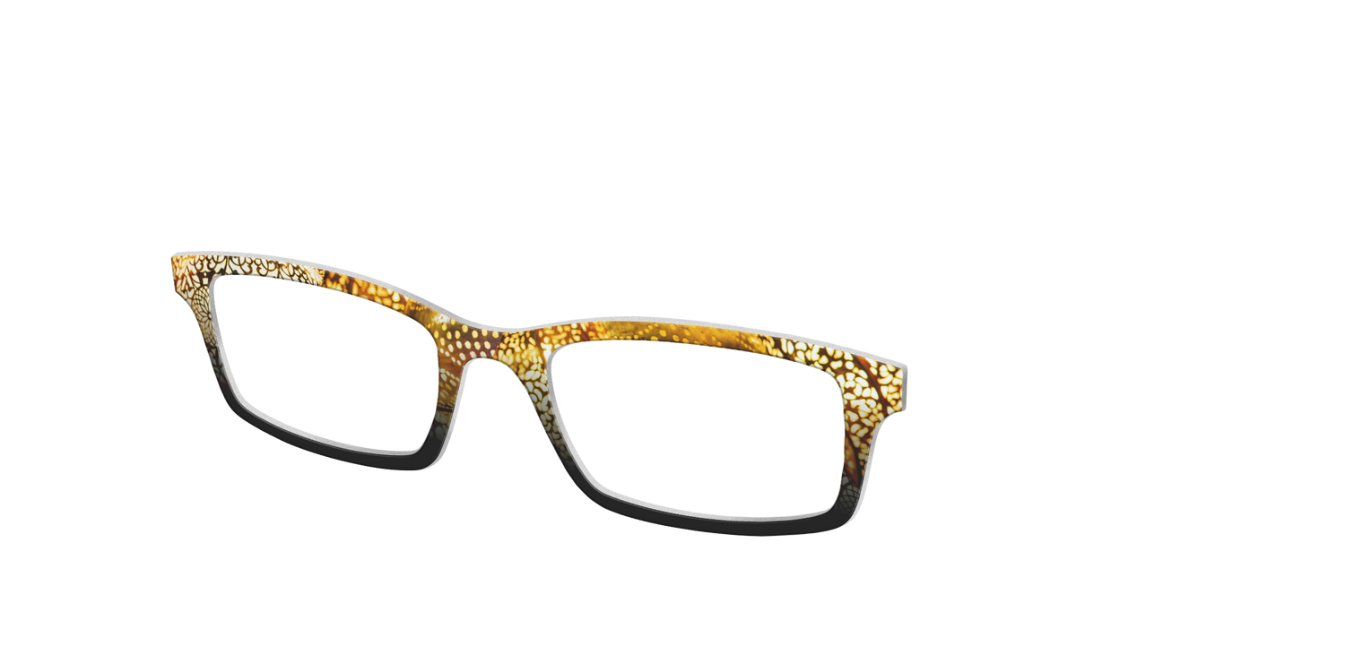 The Lantern Glow - Angle Top Image - Pair Eyewear