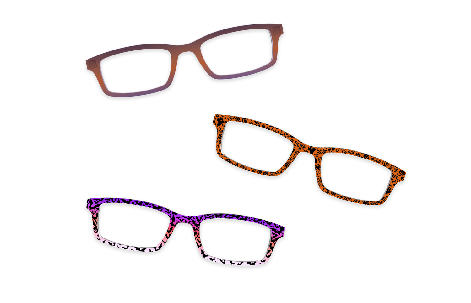 The Late Night Haunting Topper Set - Product Image 5 - Pair Eyewear