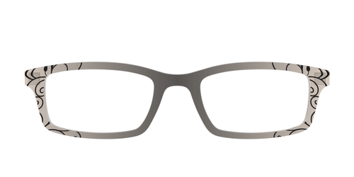 The Lavish Lattice Crystal - Pair Eyewear