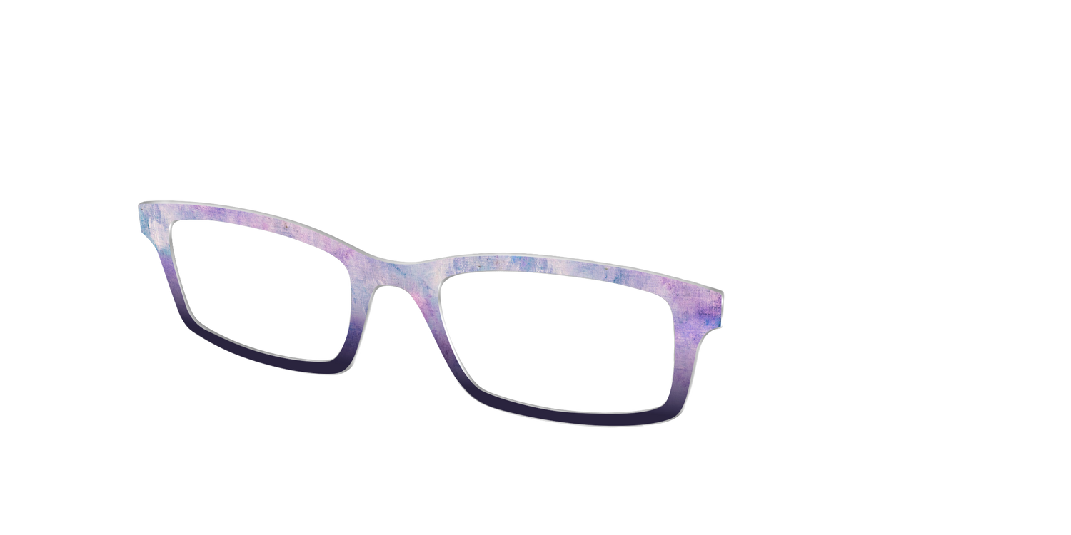 The Lilac Underpaint - Angle Top Image - Pair Eyewear