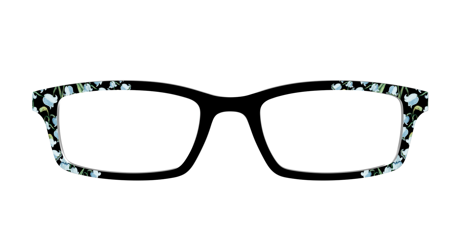 The Lilies of the Valley - Front Top Image - Pair Eyewear