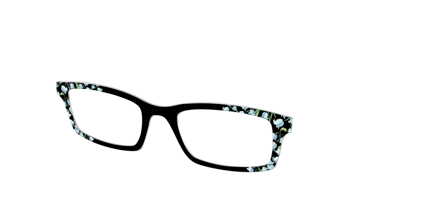 The Lilies of the Valley - Angle Top Image - Pair Eyewear