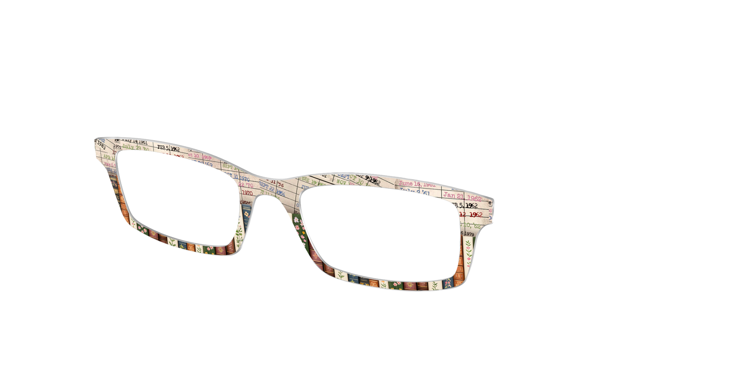 The Local Library - Angle Top Image - Pair Eyewear